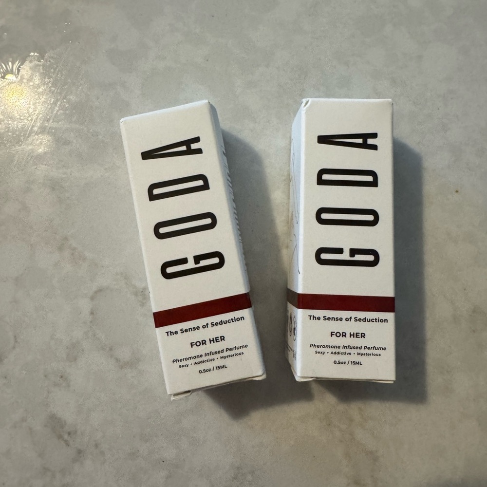 Women's Body Oil - White and Red